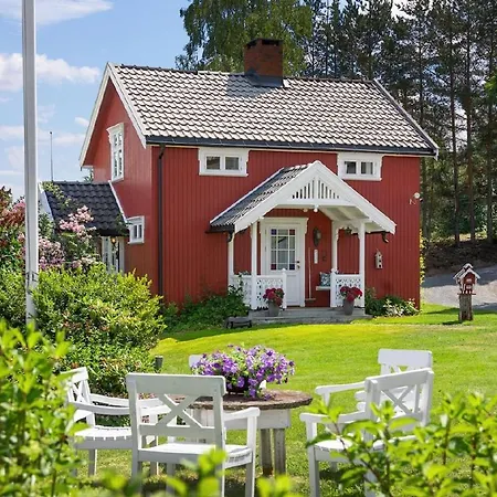 Dom wakacyjny Landlig Og Idyllisk Sylling
