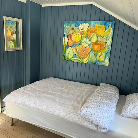 בית נופש Landlig Og Idyllisk *