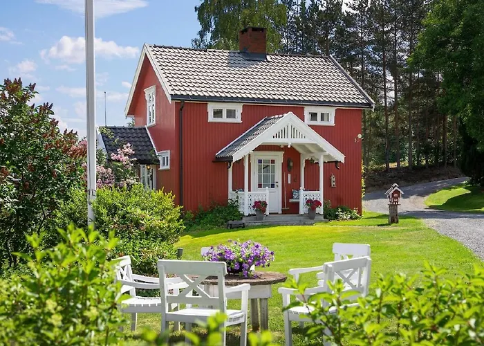 Dom wakacyjny Landlig Og Idyllisk Sylling