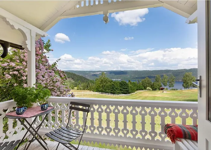 Dom wakacyjny Landlig Og Idyllisk *