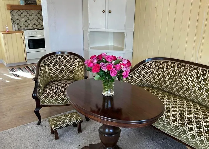 Landlig Og Idyllisk Dom wakacyjny Sylling