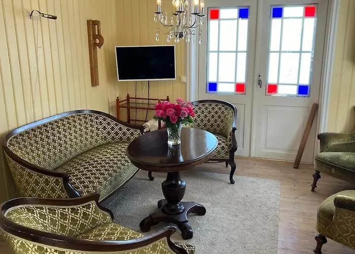 Dom wakacyjny Landlig Og Idyllisk Sylling