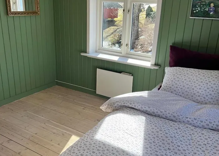 Feriehus Landlig Og Idyllisk