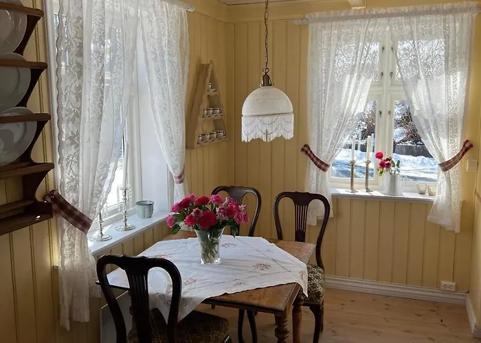 Landlig Og Idyllisk Dom wakacyjny