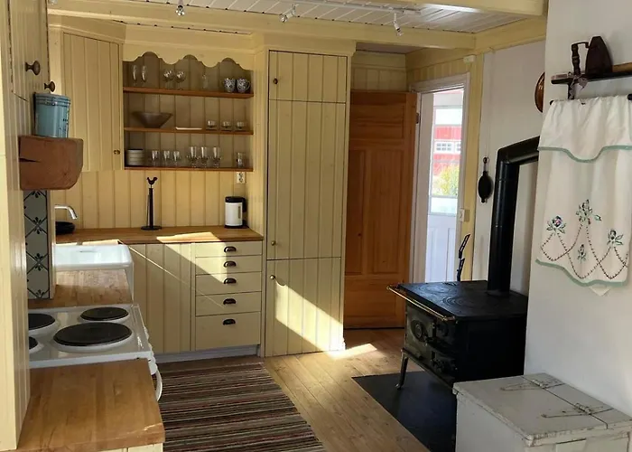 Feriehus Landlig Og Idyllisk *